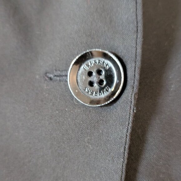 Express Blazer Womens Size 8 Black Single-Button Classic Business Academia - Picture 4 of 15